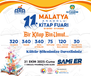 Malatya Büyükşehir Belediyesi ve Valiliğin işbirliğiyle düzenlenen 11. Malatya Anadolu