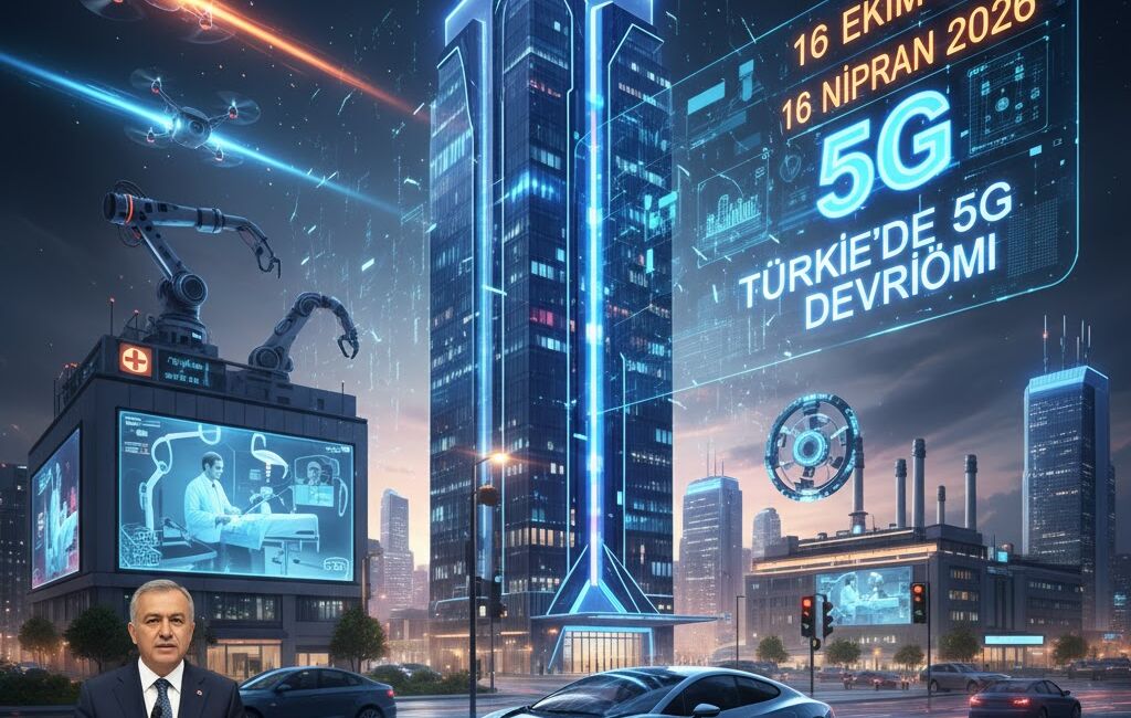 Ulaştırma ve Altyapı Bakanı Abdulkadir Uraloğlu, Türkiye'nin merakla beklediği 5G'ye