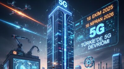 Ulaştırma ve Altyapı Bakanı Abdulkadir Uraloğlu, Türkiye'nin merakla beklediği 5G'ye