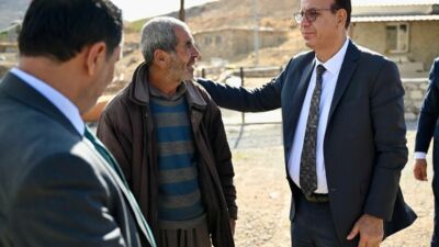 Yeşilyurt Belediye Başkanı Prof. Dr. İlhan Geçit, Seyituşağı ve Yalınkaya