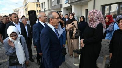 Malatya’da Toplu Konut İdaresi Başkanlığı (TOKİ) tarafından inşa edilen Bahçebaşı