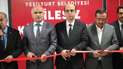Yeşilyurt Belediye Başkanı Prof. Dr. İlhan Geçit'in seçim vaadi olan