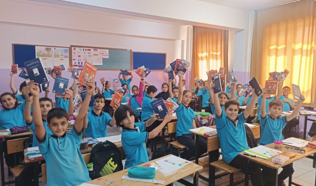 91.000 Dev Öğrenci Ortaokulu, kitap okuma alışkanlığını yaymak ve aile