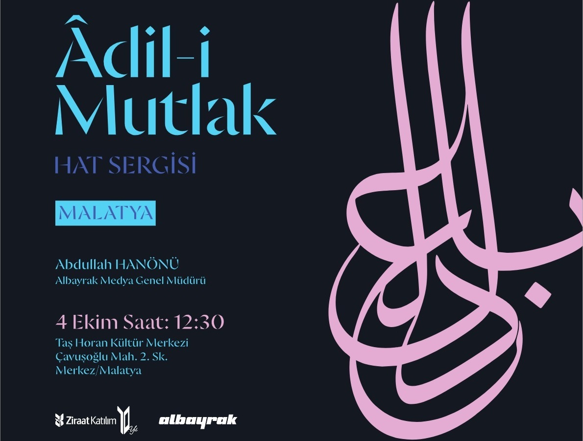 Malatya Hat Sanatı Sergi