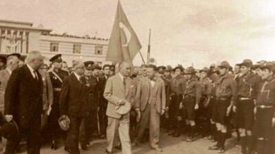 Türkiye Cumhuriyeti'nin kurucusu Gazi Mustafa Kemal Atatürk, Malatya'yı ilk kez
