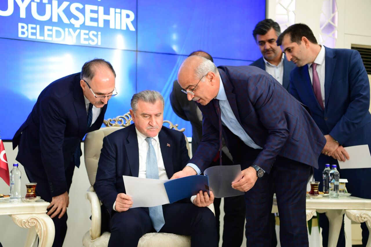 Gençlik ve Spor Bakanı Dr. Osman Aşkın Bak, Malatya Büyükşehir