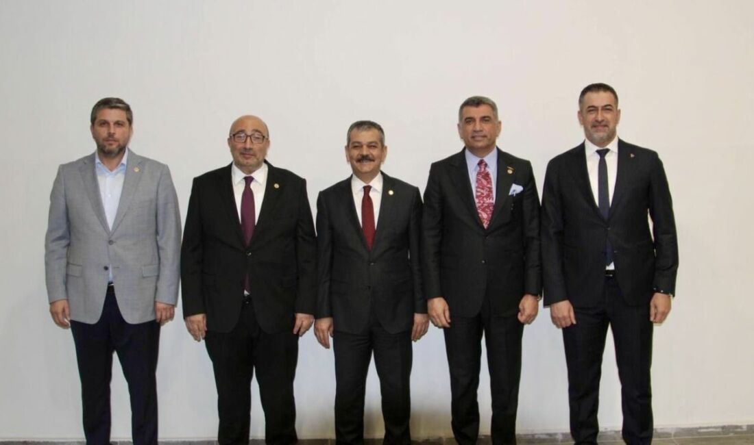 Elazığ milletvekilleri, AK Parti, CHP ve MHP’den isimlerle bir araya