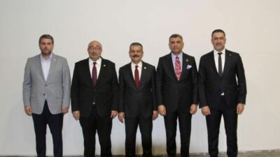 Elazığ milletvekilleri, AK Parti, CHP ve MHP’den isimlerle bir araya