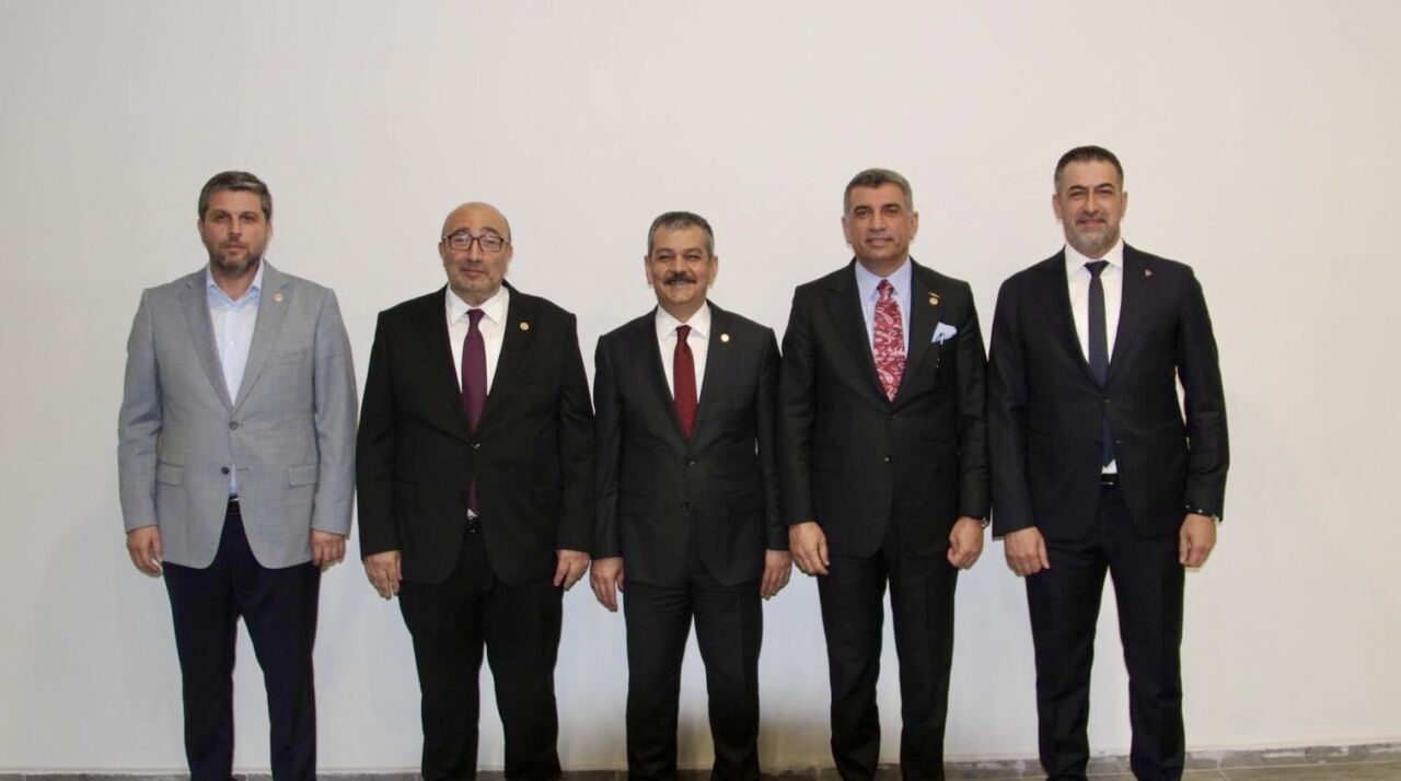 Elazığ milletvekilleri, AK Parti, CHP ve MHP’den isimlerle bir araya