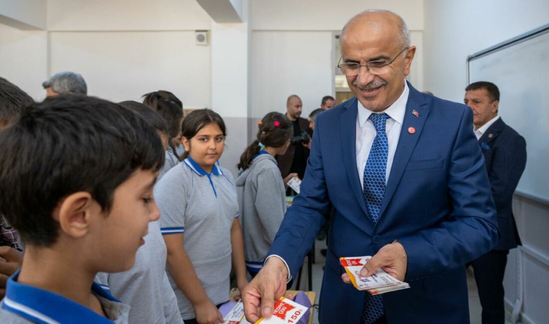 Malatya Büyükşehir Belediye Başkanı Sami Er, İl Milli Eğitim Müdürü
