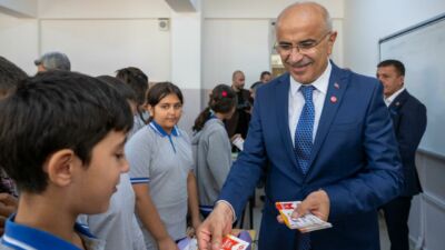 Malatya Büyükşehir Belediye Başkanı Sami Er, İl Milli Eğitim Müdürü