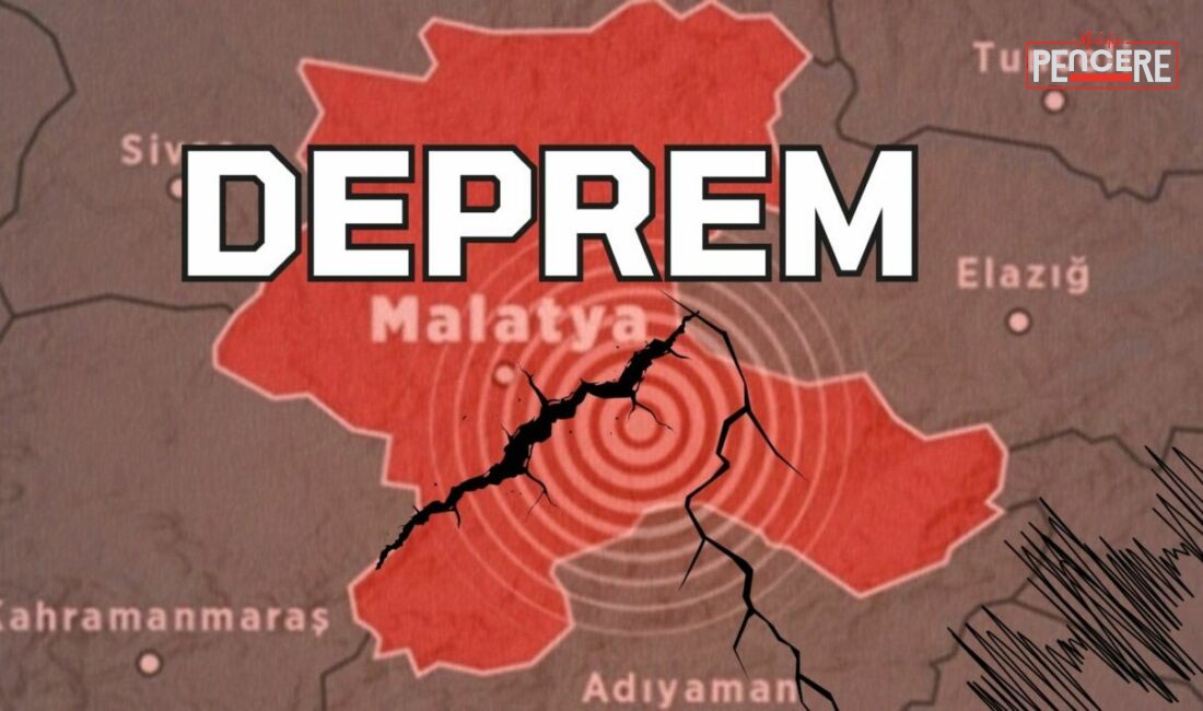Son 500 deprem verisi açıklandı, Malatya listede üst sıralarda yer