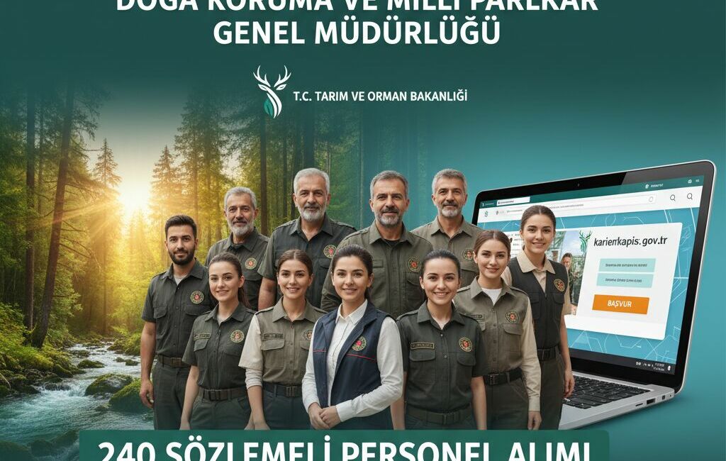Tarım ve Orman Bakanlığı'na bağlı Doğa Koruma ve Milli Parklar