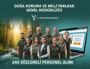 Tarım ve Orman Bakanlığı'na bağlı Doğa Koruma ve Milli Parklar