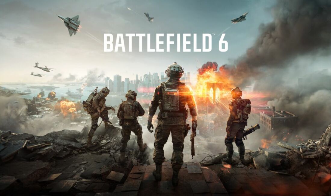 EA Games’in merakla beklenen oyunu Battlefield 6, 10 Ekim 2025’te