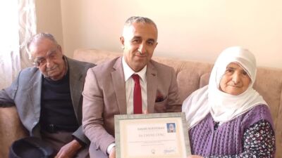 Malatya'nın Doğanşehir ilçesinde yaşayan 88 yaşındaki Emine Genç, kendi isteğiyle