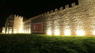Malatya'nın ilk yerleşim yeri olan Arslantepe'den taşınan XII. Fulminata Lejyonu