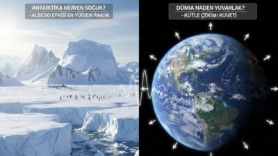 Dünya'nın en soğuk kıtası Antarktika'nın dondurucu sırrı ile gezegenimizin küresel