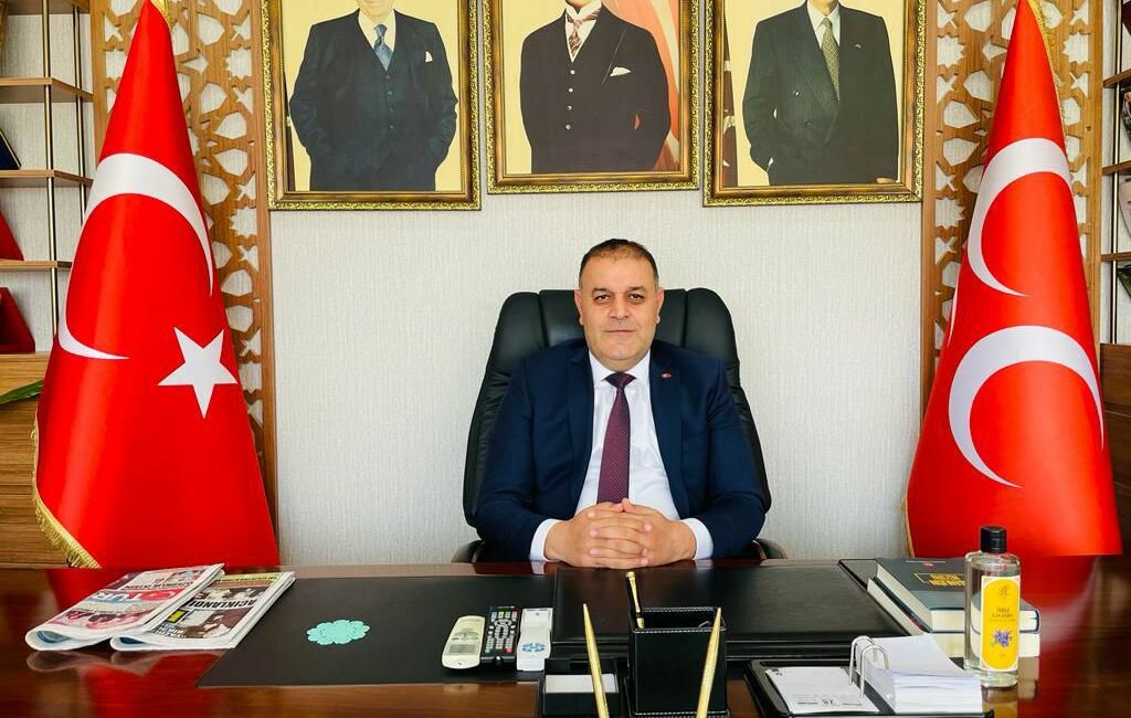 Milliyetçi Hareket Partisi (MHP) Malatya İl Başkanı Gök, Berat Kandili