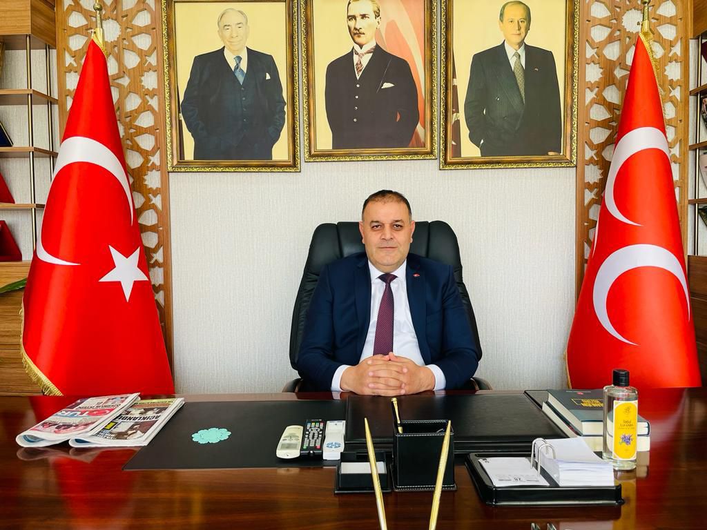MHP Malatya İl Başkanı Gökhan Gök, 29 Ekim Cumhuriyet Bayramı