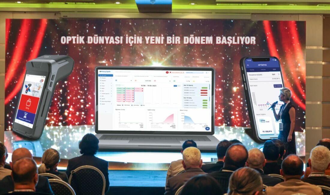 Kolaysoft Teknoloji ve Türk Optisyen-Gözlükçüler Birliği (T.O.G.B.) iş birliğiyle optik