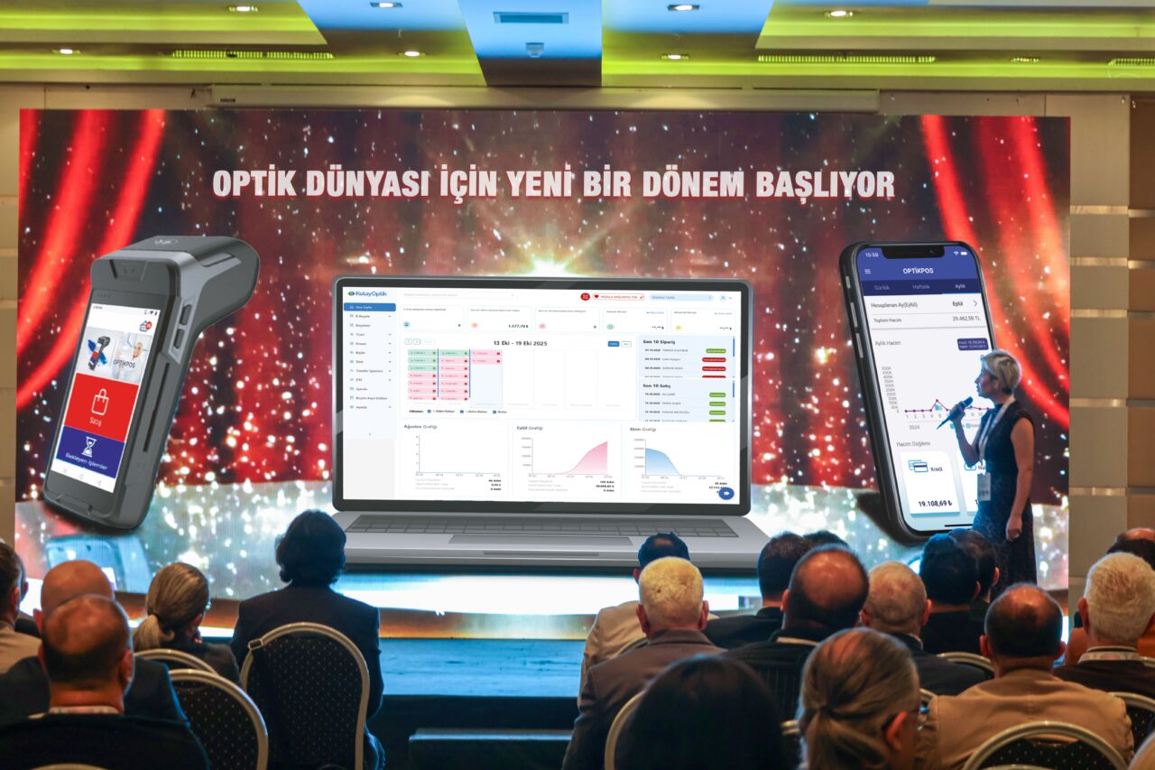 Kolaysoft Teknoloji ve Türk Optisyen-Gözlükçüler Birliği (T.O.G.B.) iş birliğiyle optik