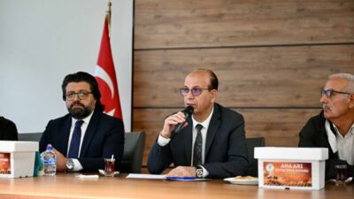 Yeşilyurt Belediye Başkanı Prof. Dr. İlhan Geçit, Turgut Özal Üniversitesi
