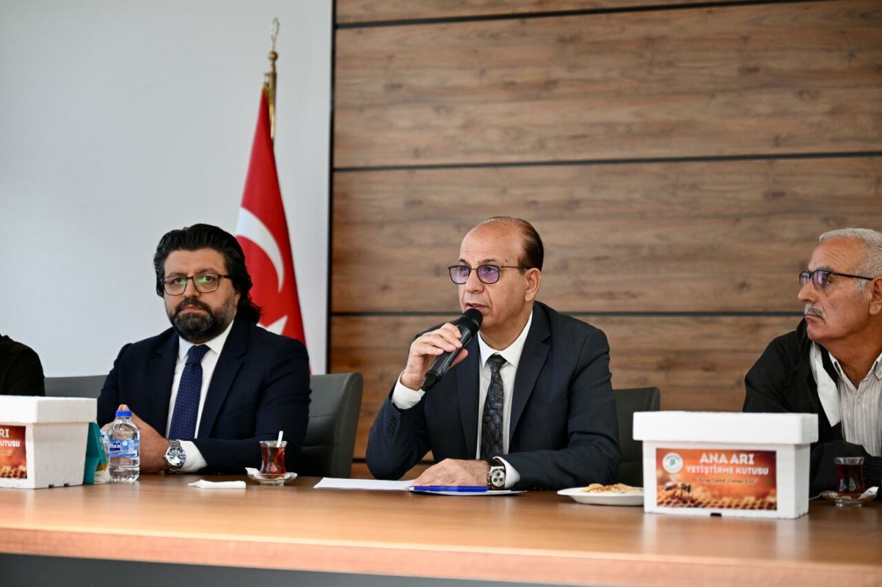 Yeşilyurt Belediye Başkanı Prof. Dr. İlhan Geçit, Turgut Özal Üniversitesi