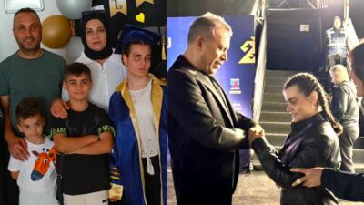 Malatya'da yaşayan görme engelli öğrenci İmranur Ercan, 'mucize dolu' olarak