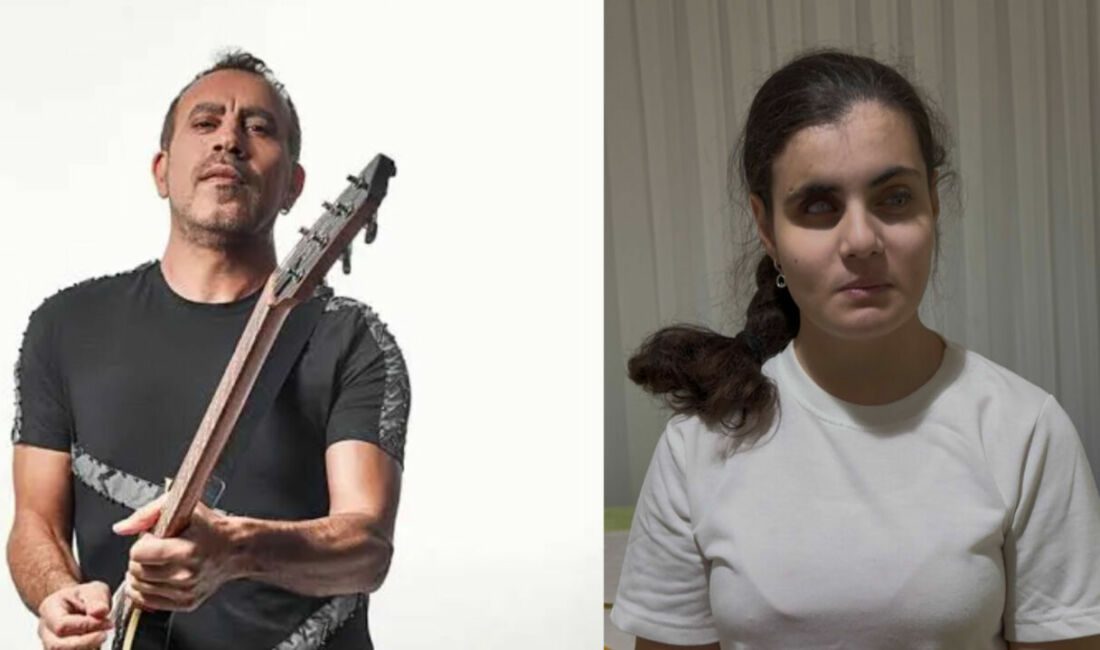Malatya’da yaşayan görme engelli küçük kız İmranur Ercan, idolü Haluk