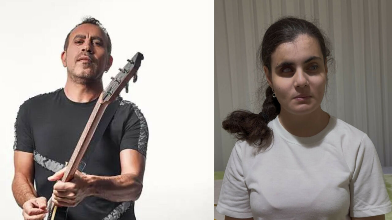 Malatya’da yaşayan görme engelli küçük kız İmranur Ercan, idolü Haluk