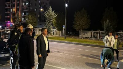 Malatya İl Emniyet Müdürü Kayhan Ay, Yeşilyurt ve Battalgazi ilçelerinde