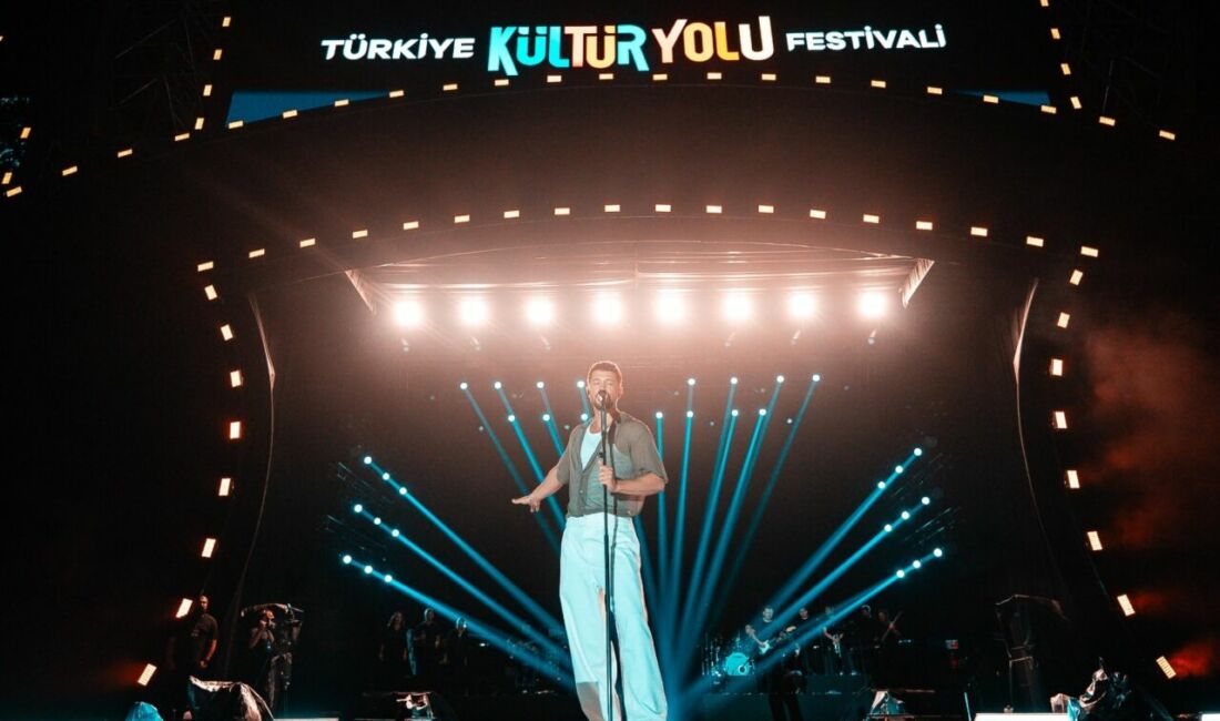 Kültür ve Turizm Bakanlığı tarafından düzenlenen Türkiye Kültür Yolu Festivali,
