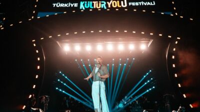 Kültür ve Turizm Bakanlığı tarafından düzenlenen Türkiye Kültür Yolu Festivali,