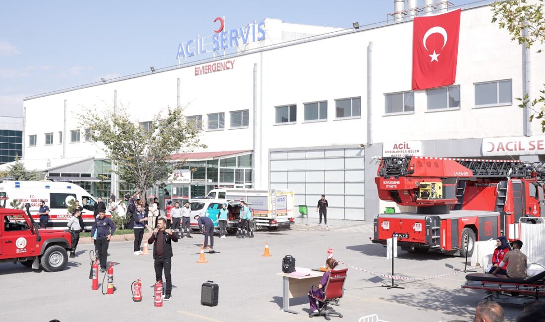 Malatya Eğitim ve Araştırma Hastanesi'nde (MEAH), 22-23 Ekim tarihlerinde Sivil
