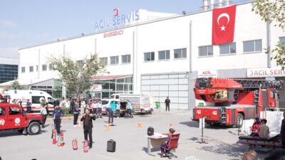 Malatya Eğitim ve Araştırma Hastanesi'nde (MEAH), 22-23 Ekim tarihlerinde Sivil