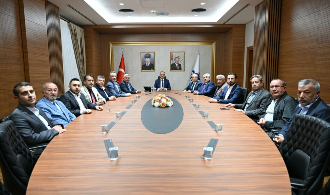 Malatya Ticaret ve Sanayi Odası (MTSO) Yönetim Kurulu Başkanı Oğuzhan