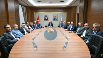 Malatya Ticaret ve Sanayi Odası (MTSO) Yönetim Kurulu Başkanı Oğuzhan