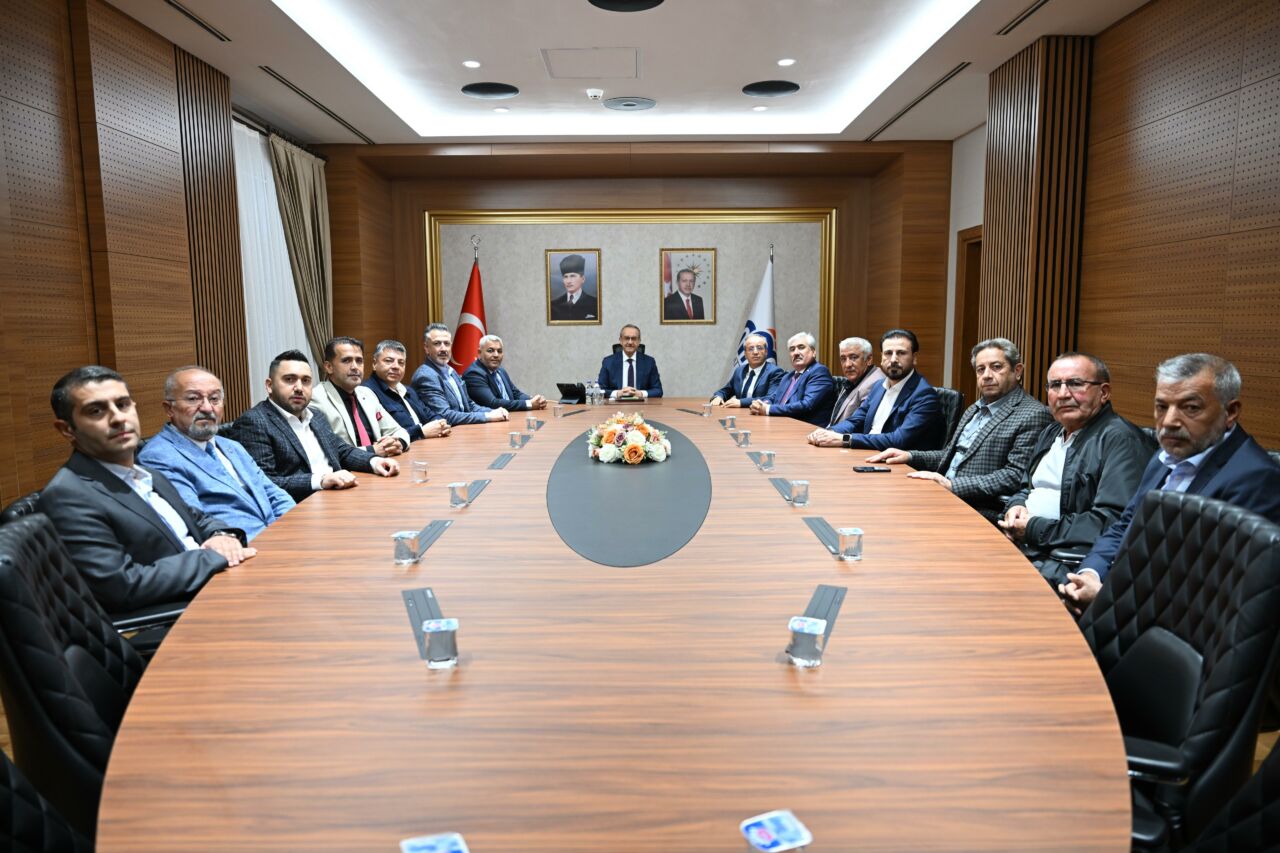 Malatya Ticaret ve Sanayi Odası (MTSO) Yönetim Kurulu Başkanı Oğuzhan