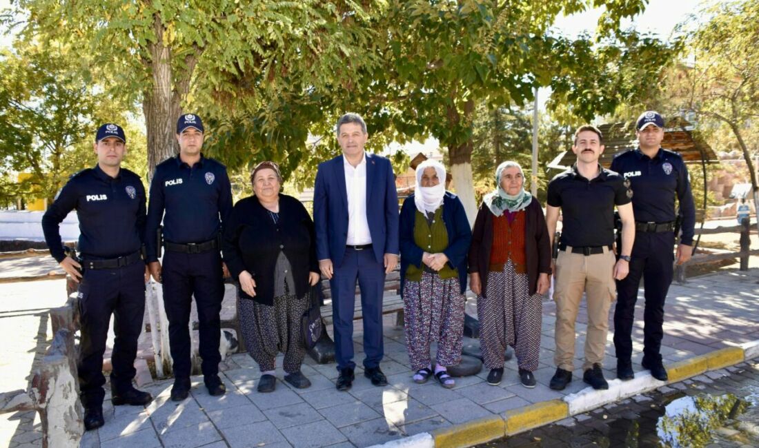 Malatya İl Emniyet Müdürü Kayhan Ay, ilçe ziyaretlerine Arguvan ile