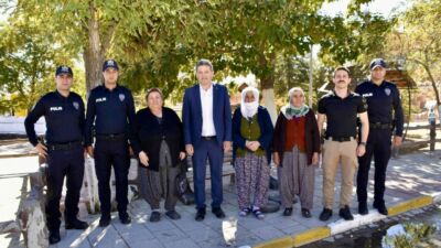 Malatya İl Emniyet Müdürü Kayhan Ay, ilçe ziyaretlerine Arguvan ile