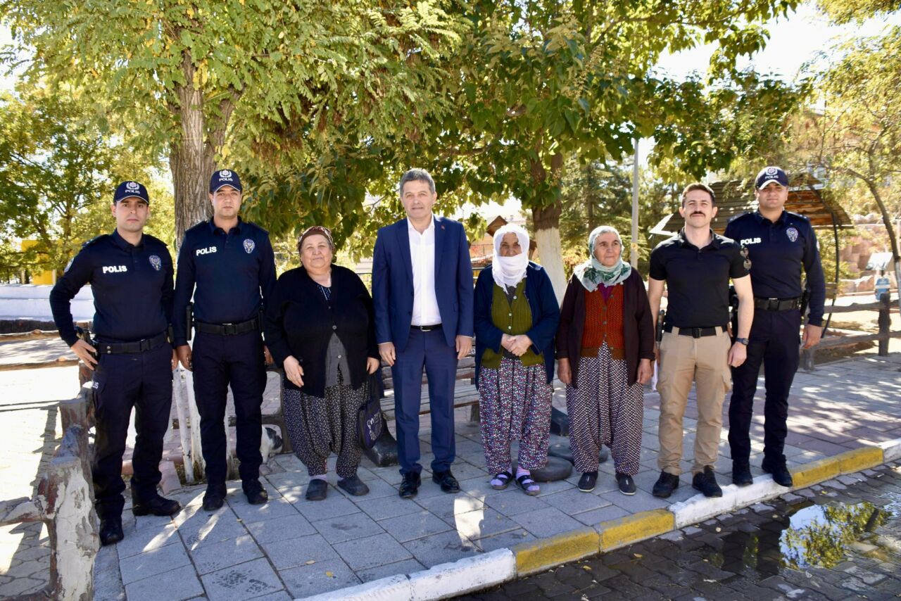 Malatya İl Emniyet Müdürü Kayhan Ay, ilçe ziyaretlerine Arguvan ile
