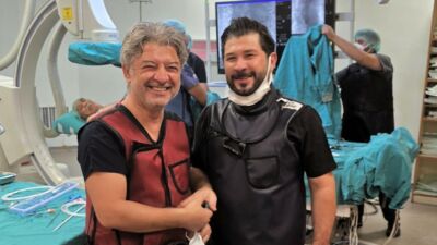 İnönü Üniversitesi Turgut Özal Tıp Merkezi'nde görevli Prof. Dr. Mehmet