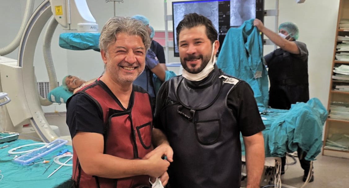İnönü Üniversitesi Turgut Özal Tıp Merkezi'nde görevli Prof. Dr. Mehmet