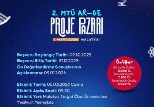 Malatya Turgut Özal Üniversitesi (MTÜ) tarafından bu yıl ikincisi düzenlenen