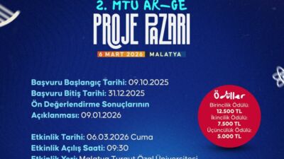 Malatya Turgut Özal Üniversitesi (MTÜ) tarafından bu yıl ikincisi düzenlenen