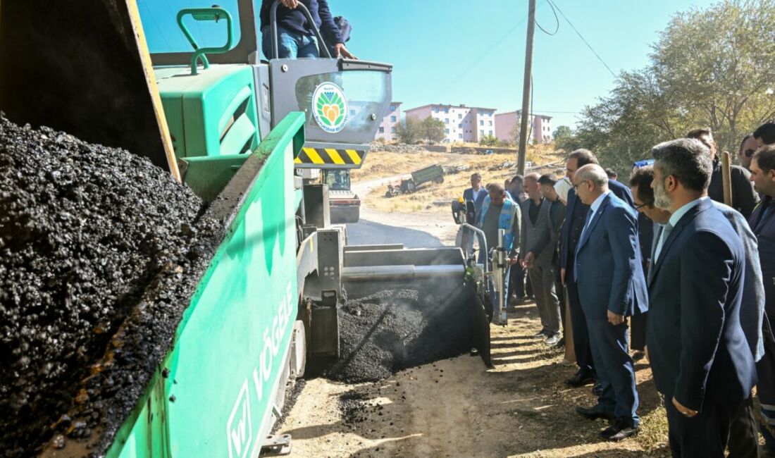 Malatya Büyükşehir Belediye Başkanı Sami Er, Arapgir ziyaretinde ilçeye yapılan