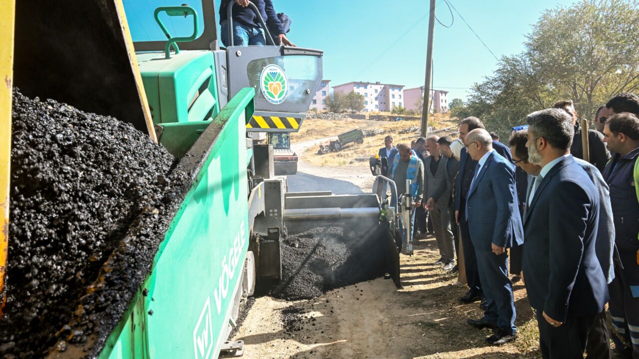 Malatya Büyükşehir Belediye Başkanı Sami Er, Arapgir ziyaretinde ilçeye yapılan