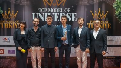 Moda, zarafet ve ışıltının buluştuğu Top Model of Universe, bu