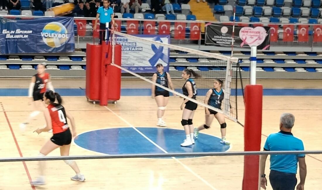 TVF 2. Lig Kadınlar Voleybol Ligi'nde mücadele eden Malatya Voleybol